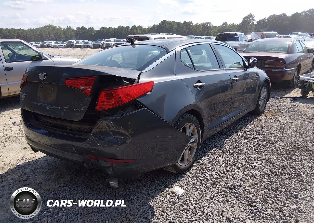 2011 Kia Optima Ex VIN:KNAGN4A76B5191428 - 4