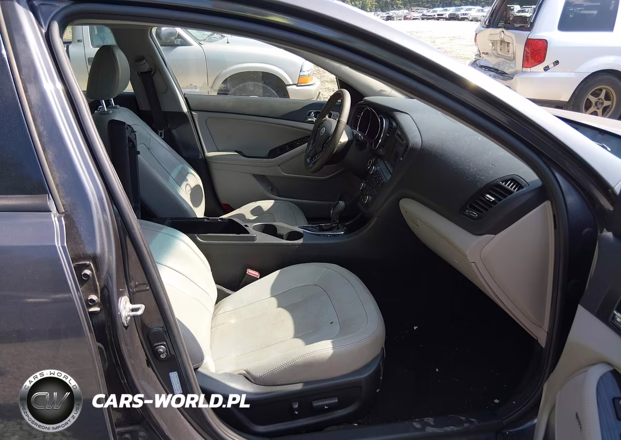 2011 Kia Optima Ex VIN:KNAGN4A76B5191428 - 5