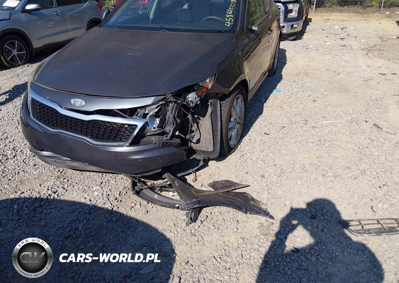 2011 Kia Optima Ex VIN:KNAGN4A76B5191428 - 6
