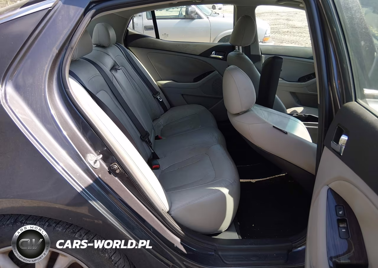 2011 Kia Optima Ex VIN:KNAGN4A76B5191428 - 8