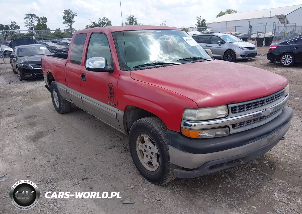 1999 Chevrolet Silverado 1500 Ls