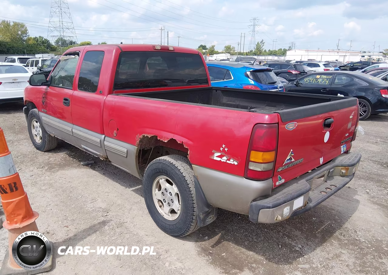 1999 Chevrolet Silverado 1500 Ls VIN:1GCEK19T4XE205417 - 3
