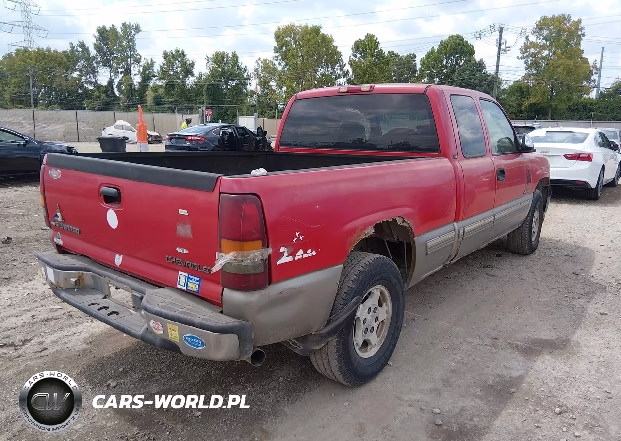 1999 Chevrolet Silverado 1500 Ls VIN:1GCEK19T4XE205417 - 4