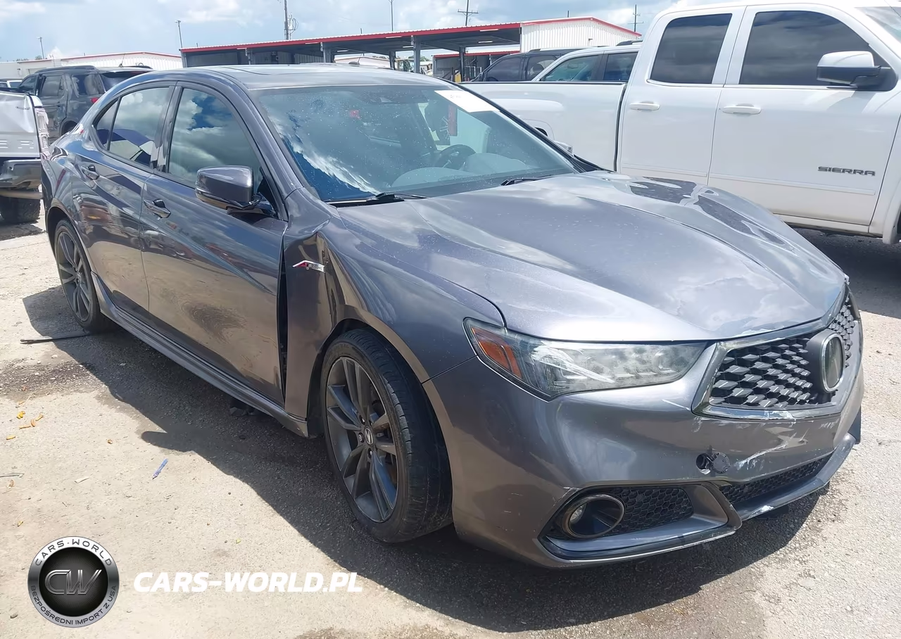 2018 Acura Tlx Tech A-Spec Pkgs – zdjęcie 1 z 16