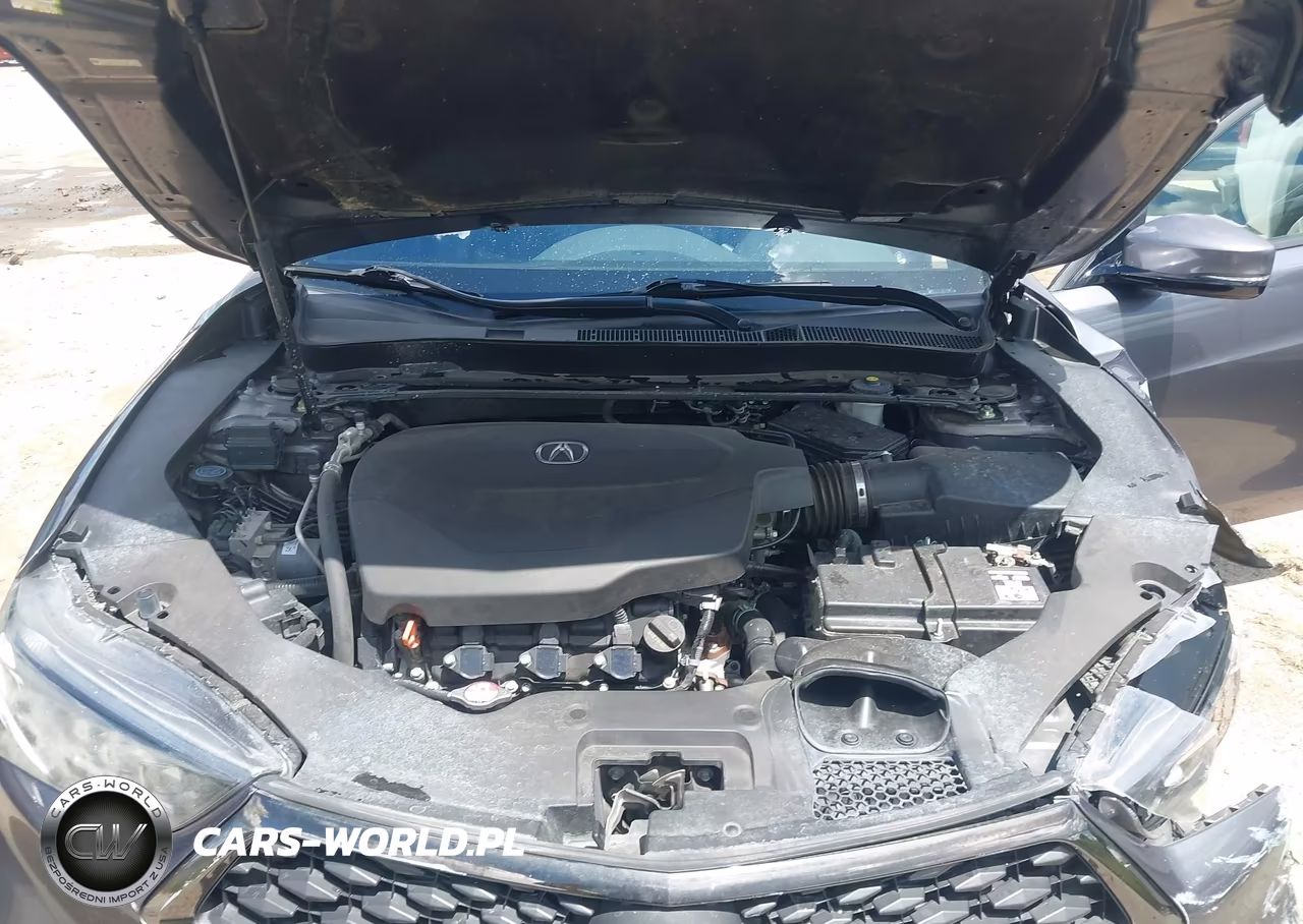 2018 Acura Tlx Tech A-Spec Pkgs VIN:19UUB3F67JA000356 - 10