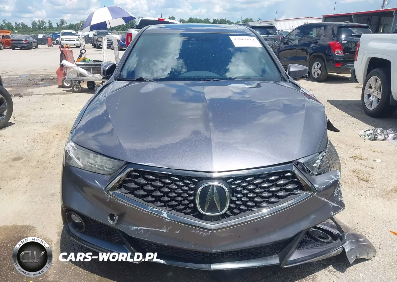 2018 Acura Tlx Tech A-Spec Pkgs VIN:19UUB3F67JA000356 - 12