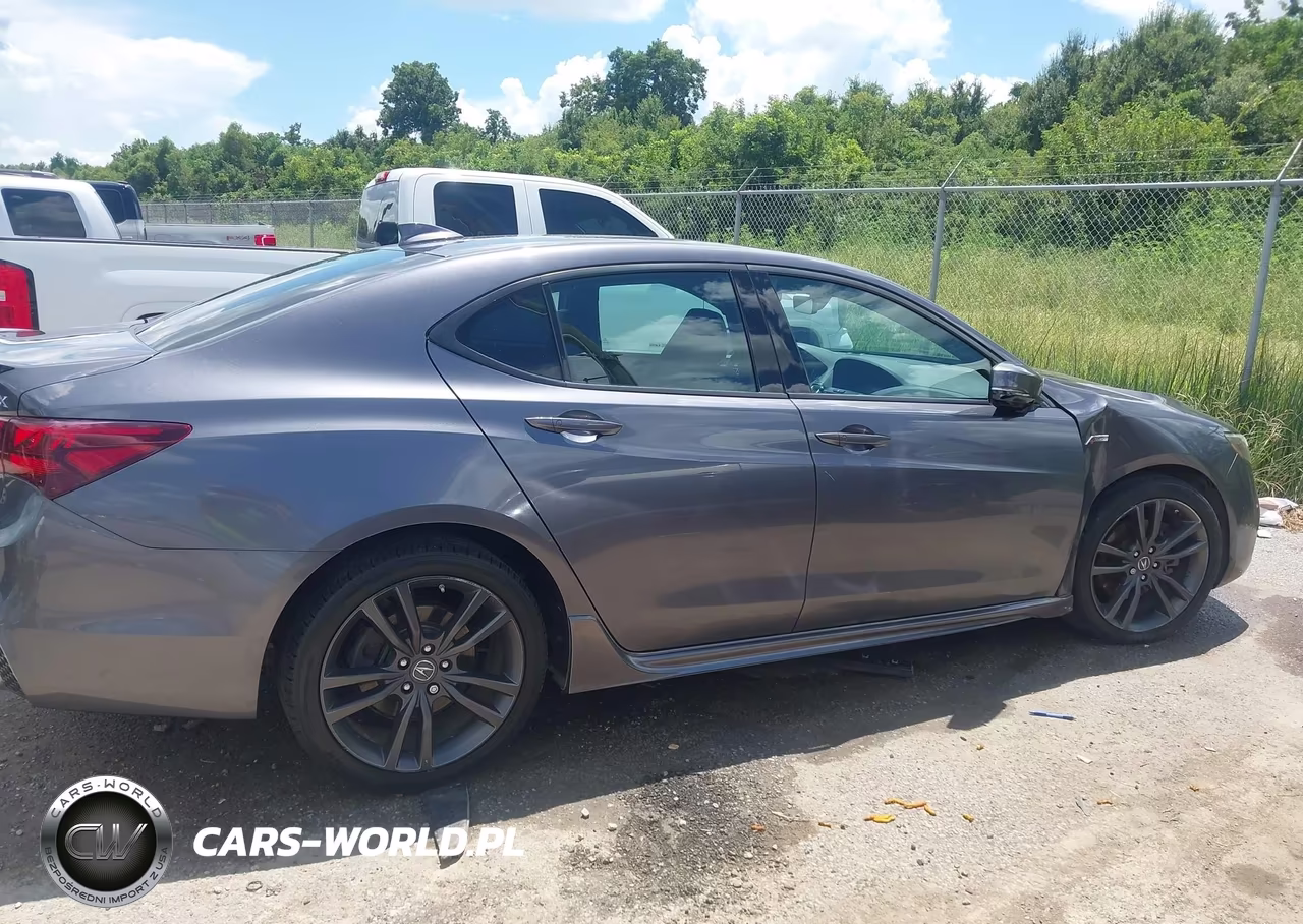 2018 Acura Tlx Tech A-Spec Pkgs VIN:19UUB3F67JA000356 - 13
