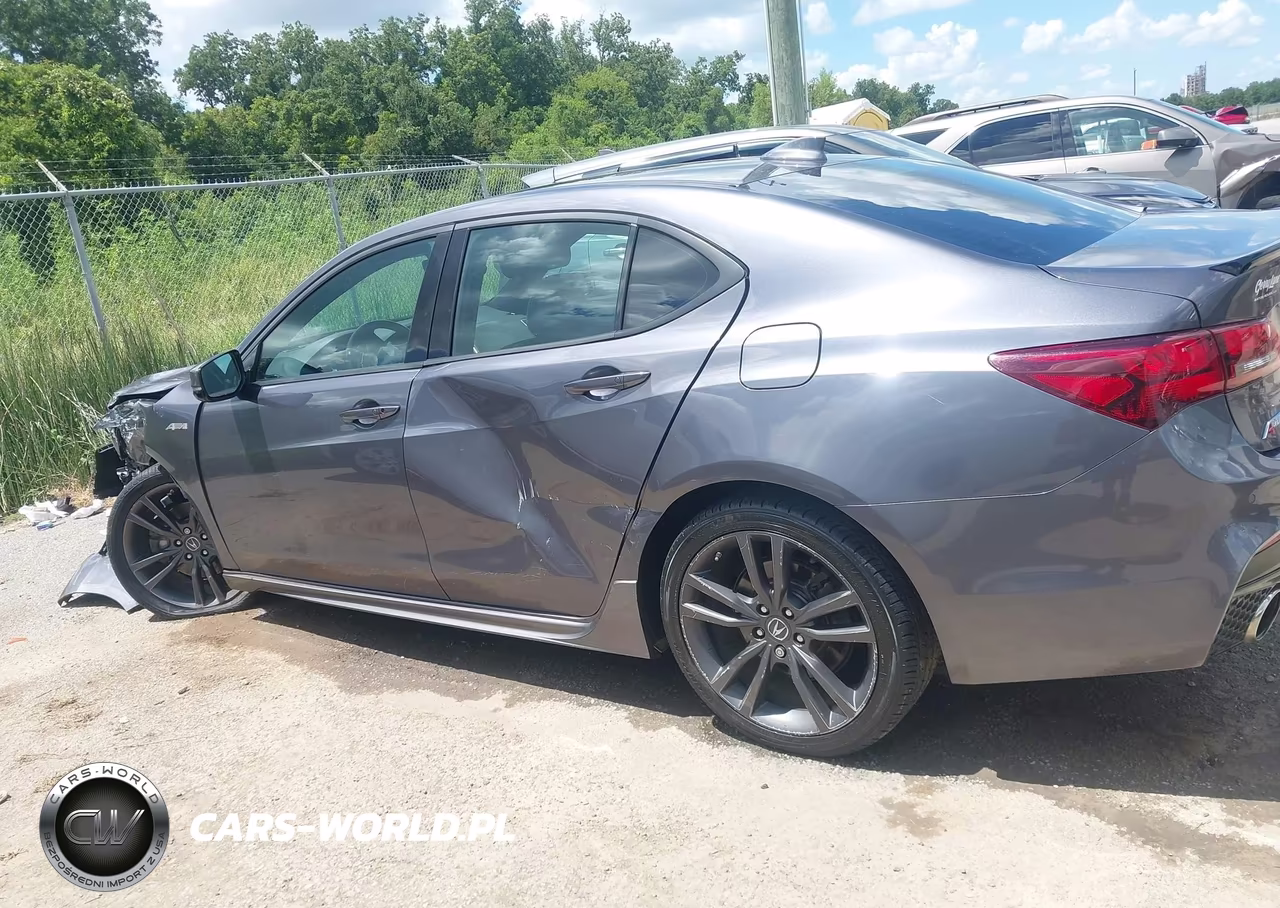 2018 Acura Tlx Tech A-Spec Pkgs VIN:19UUB3F67JA000356 - 14