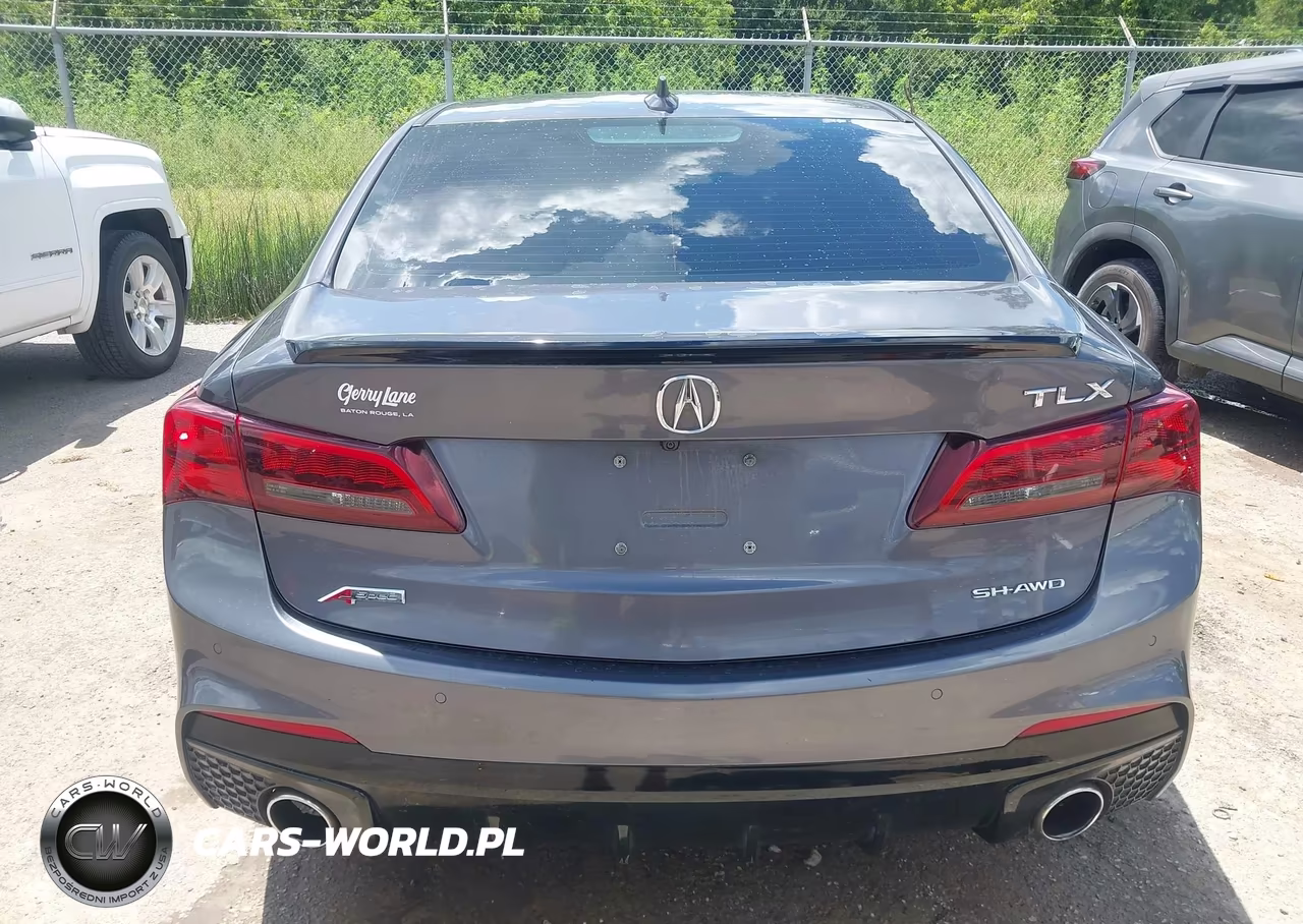 2018 Acura Tlx Tech A-Spec Pkgs VIN:19UUB3F67JA000356 - 16