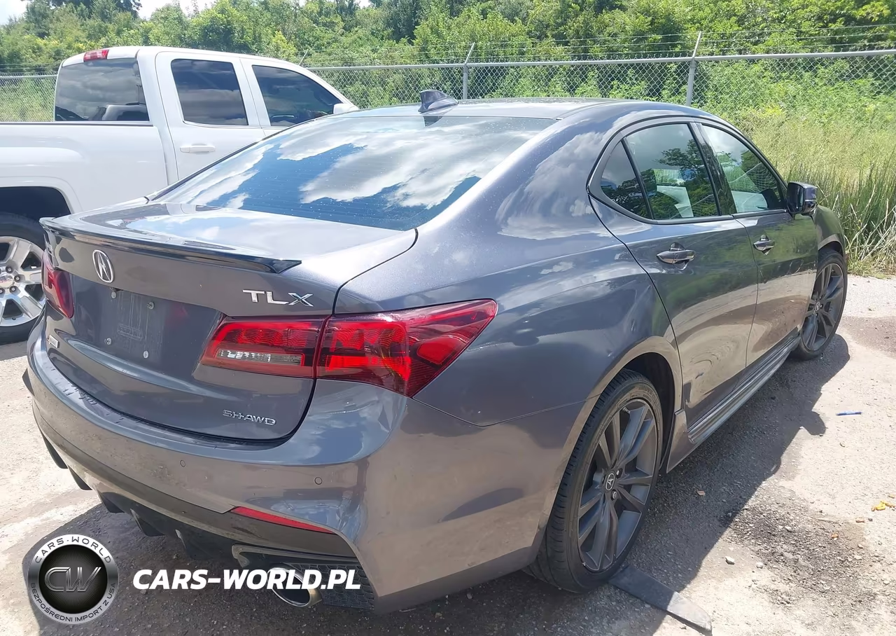 2018 Acura Tlx Tech A-Spec Pkgs VIN:19UUB3F67JA000356 - 4