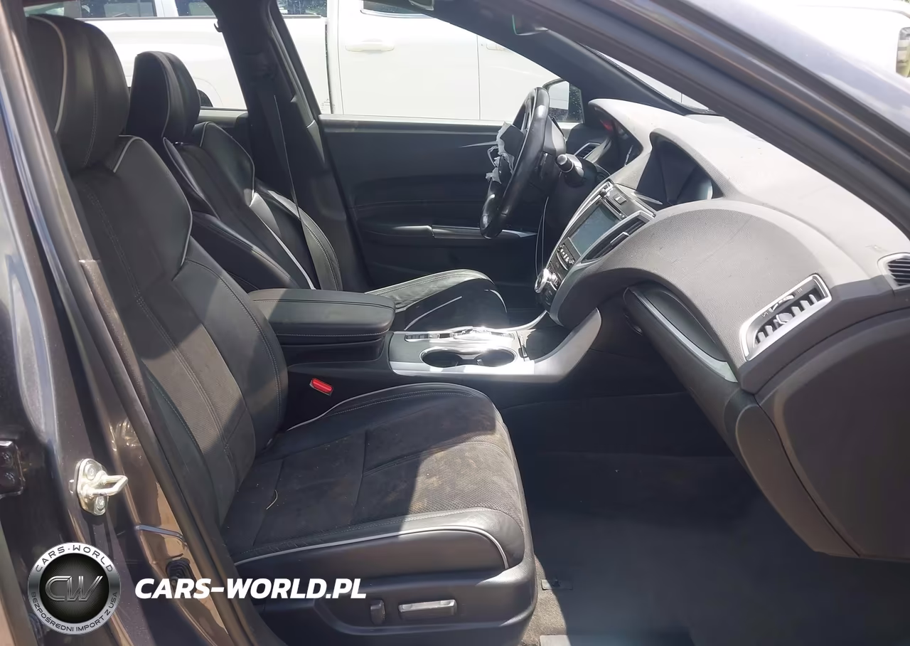 2018 Acura Tlx Tech A-Spec Pkgs VIN:19UUB3F67JA000356 - 5