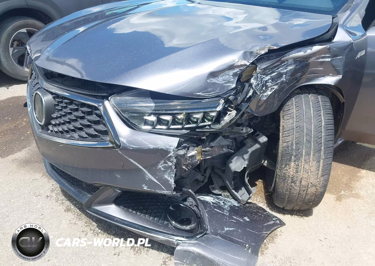 2018 Acura Tlx Tech A-Spec Pkgs VIN:19UUB3F67JA000356 - 6