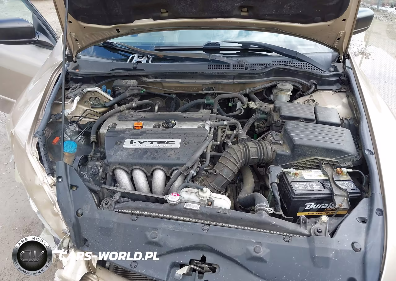 2006 Honda Accord 2.4 Vp VIN:1HGCM56136A010296 - 10