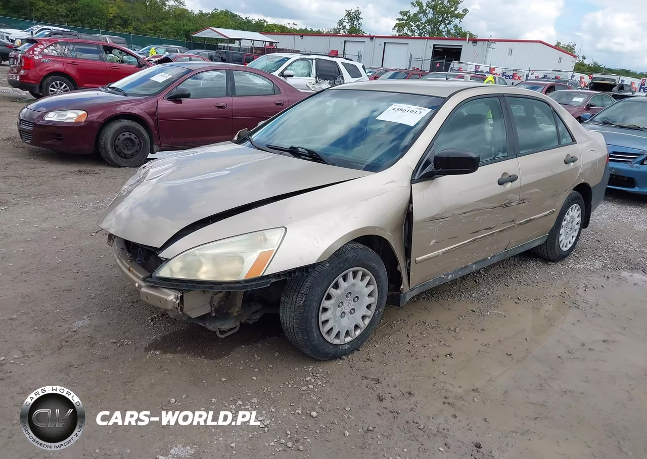 2006 Honda Accord 2.4 Vp VIN:1HGCM56136A010296 - 2