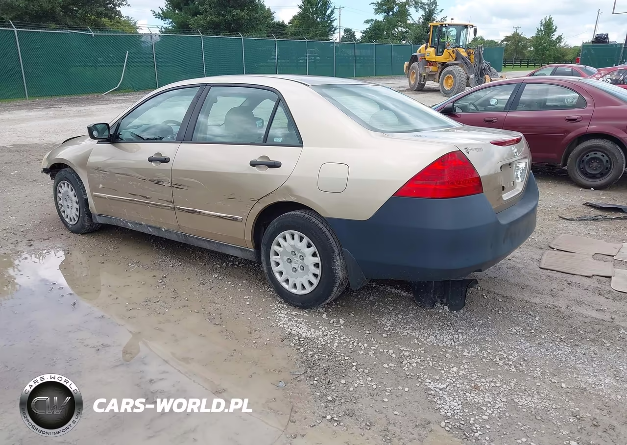 2006 Honda Accord 2.4 Vp VIN:1HGCM56136A010296 - 3
