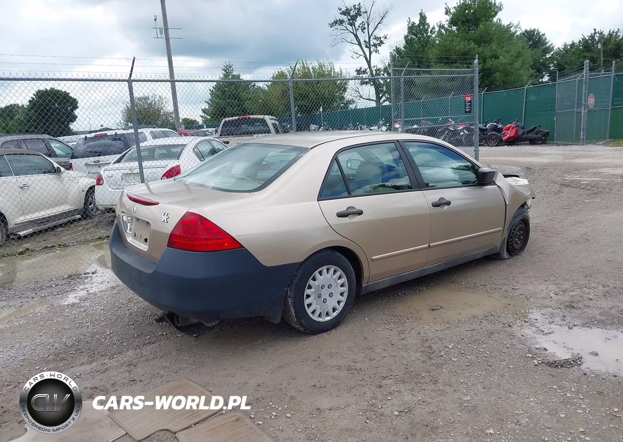 2006 Honda Accord 2.4 Vp VIN:1HGCM56136A010296 - 4