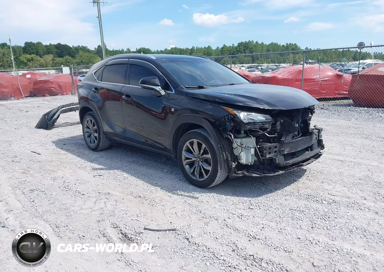 2016 Lexus Nx 200T F Sport