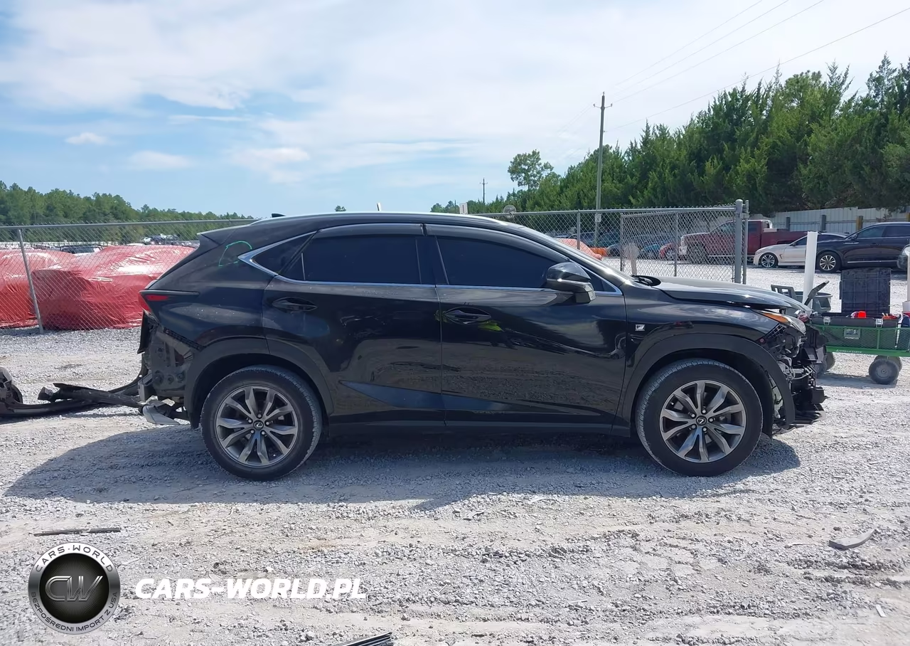 2016 Lexus Nx 200T F Sport VIN:JTJYARBZ0G2038047 - 14