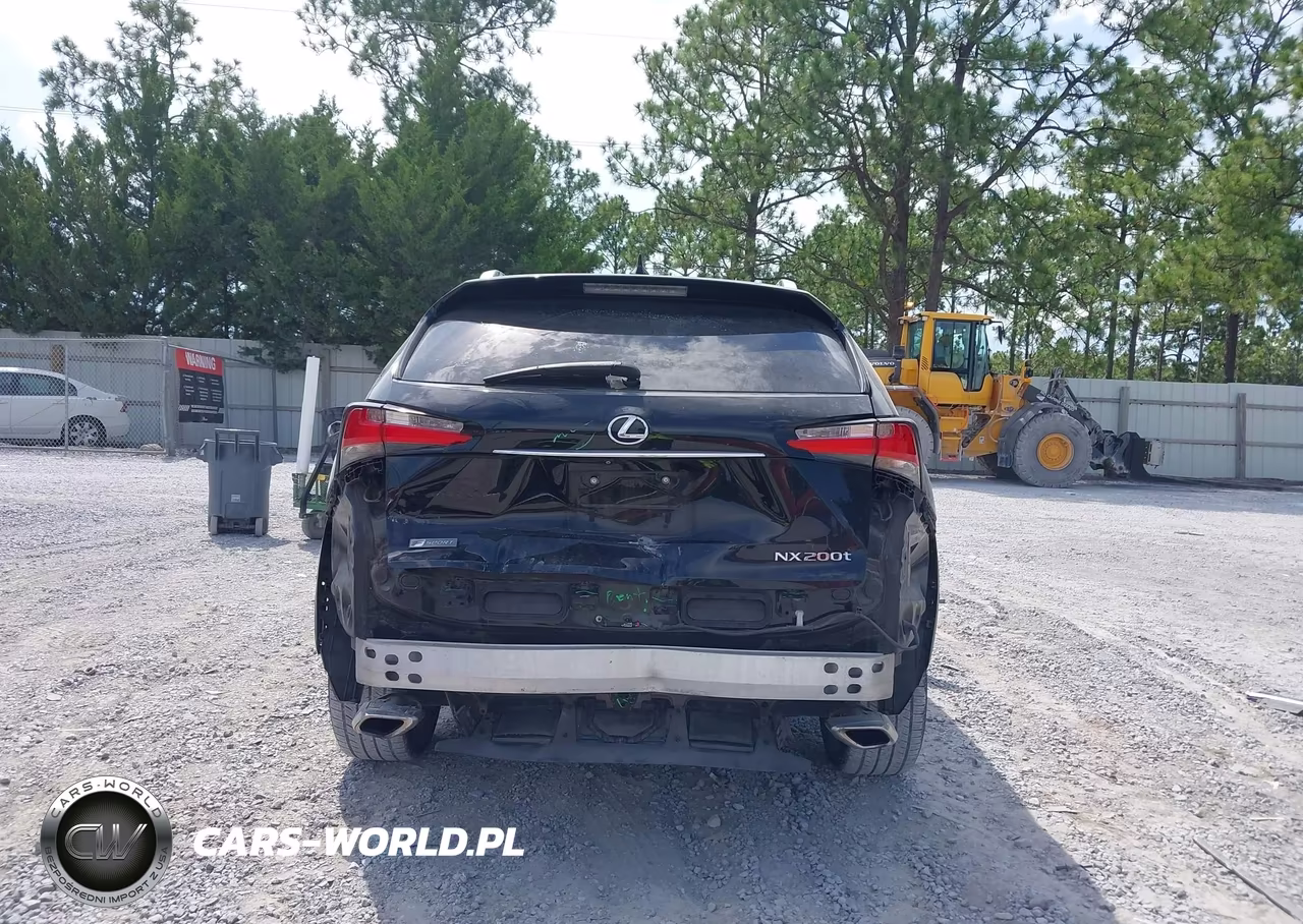 2016 Lexus Nx 200T F Sport VIN:JTJYARBZ0G2038047 - 17