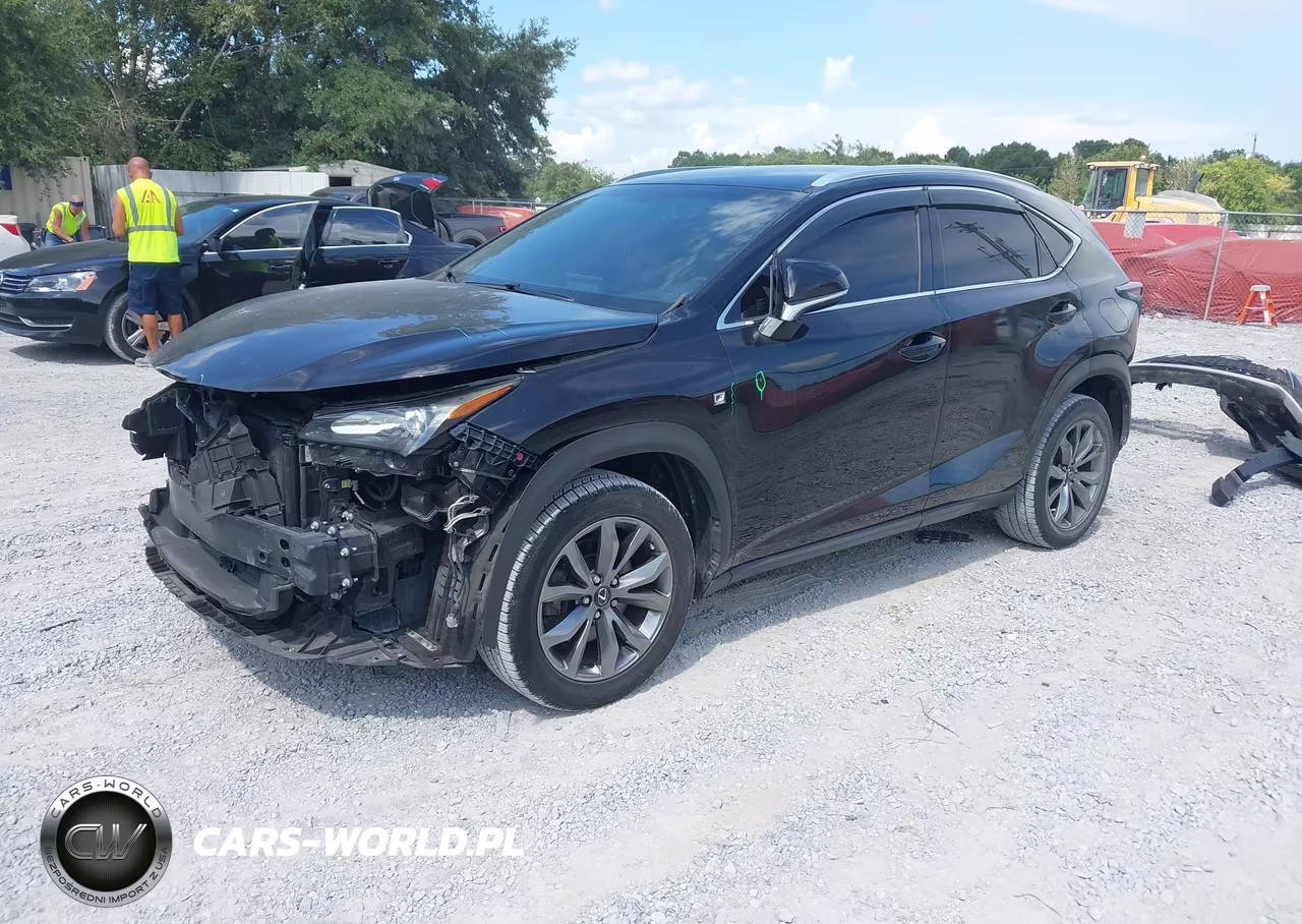 2016 Lexus Nx 200T F Sport VIN:JTJYARBZ0G2038047 - 2