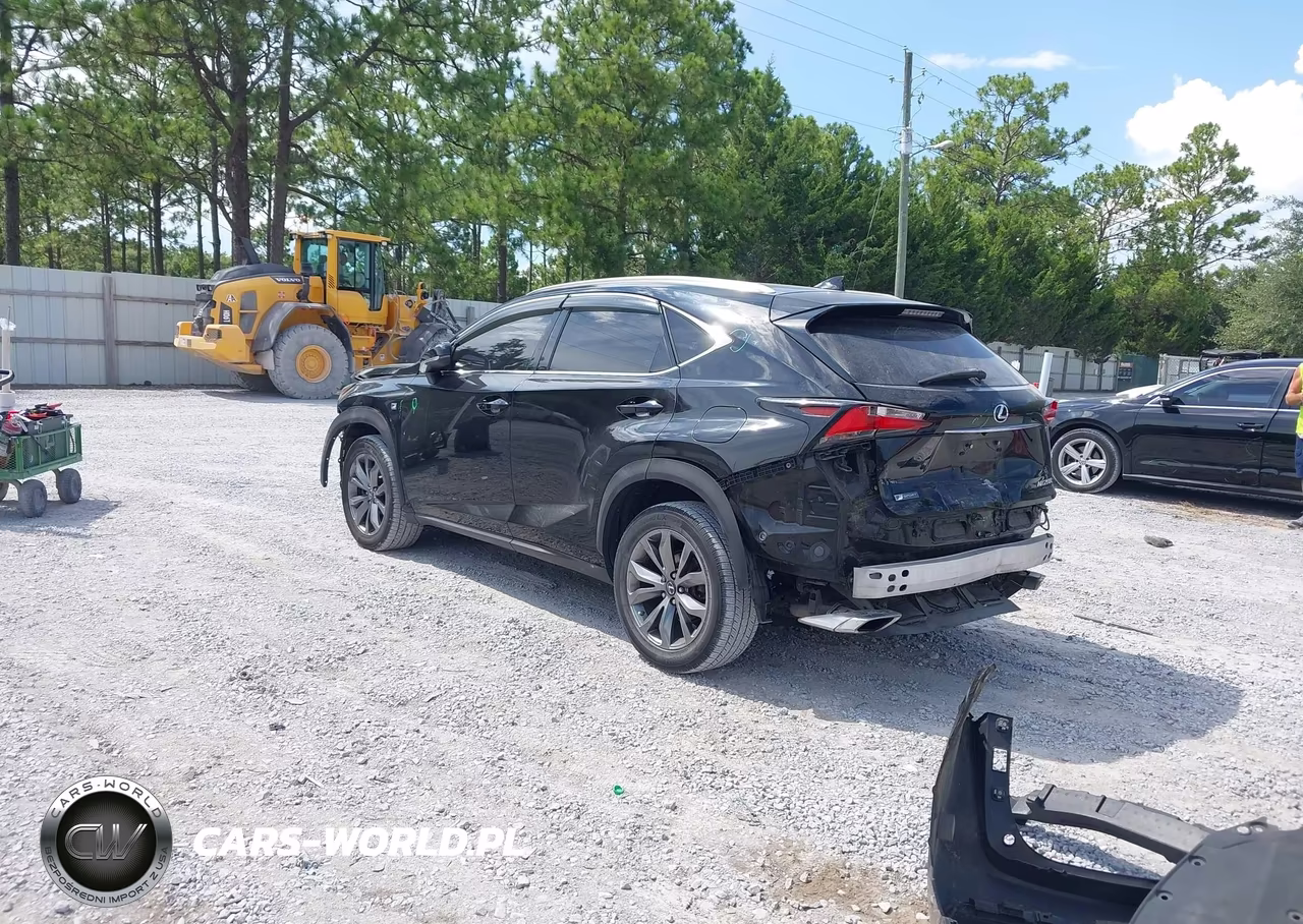 2016 Lexus Nx 200T F Sport VIN:JTJYARBZ0G2038047 - 3