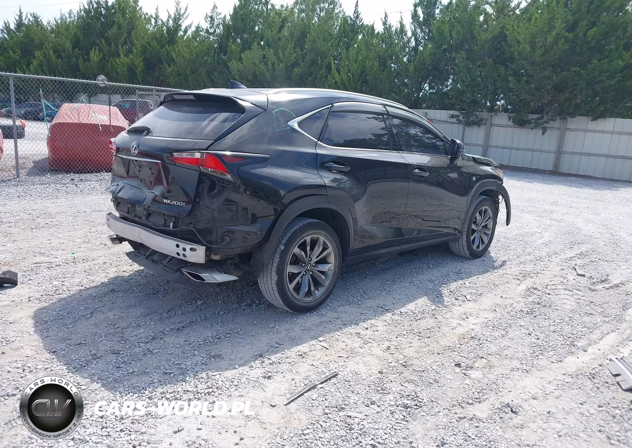 2016 Lexus Nx 200T F Sport VIN:JTJYARBZ0G2038047 - 4