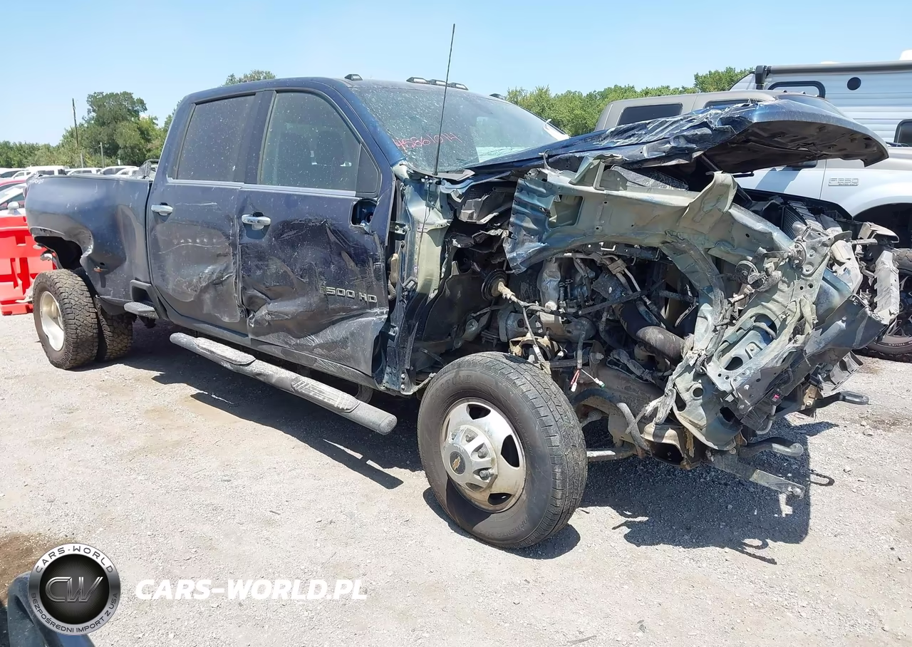 2022 Chevrolet Silverado 3500Hd 4Wd Long Bed Wt VIN:1GC4YSEYXNF303781 - 1
