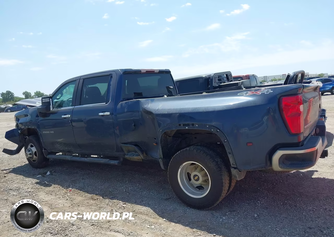 2022 Chevrolet Silverado 3500Hd 4Wd Long Bed Wt VIN:1GC4YSEYXNF303781 - 13