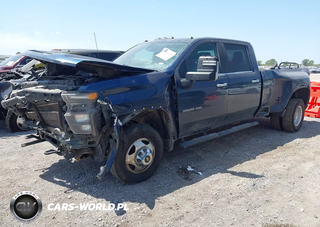 2022 Chevrolet Silverado 3500Hd 4Wd Long Bed Wt VIN:1GC4YSEYXNF303781 - 2