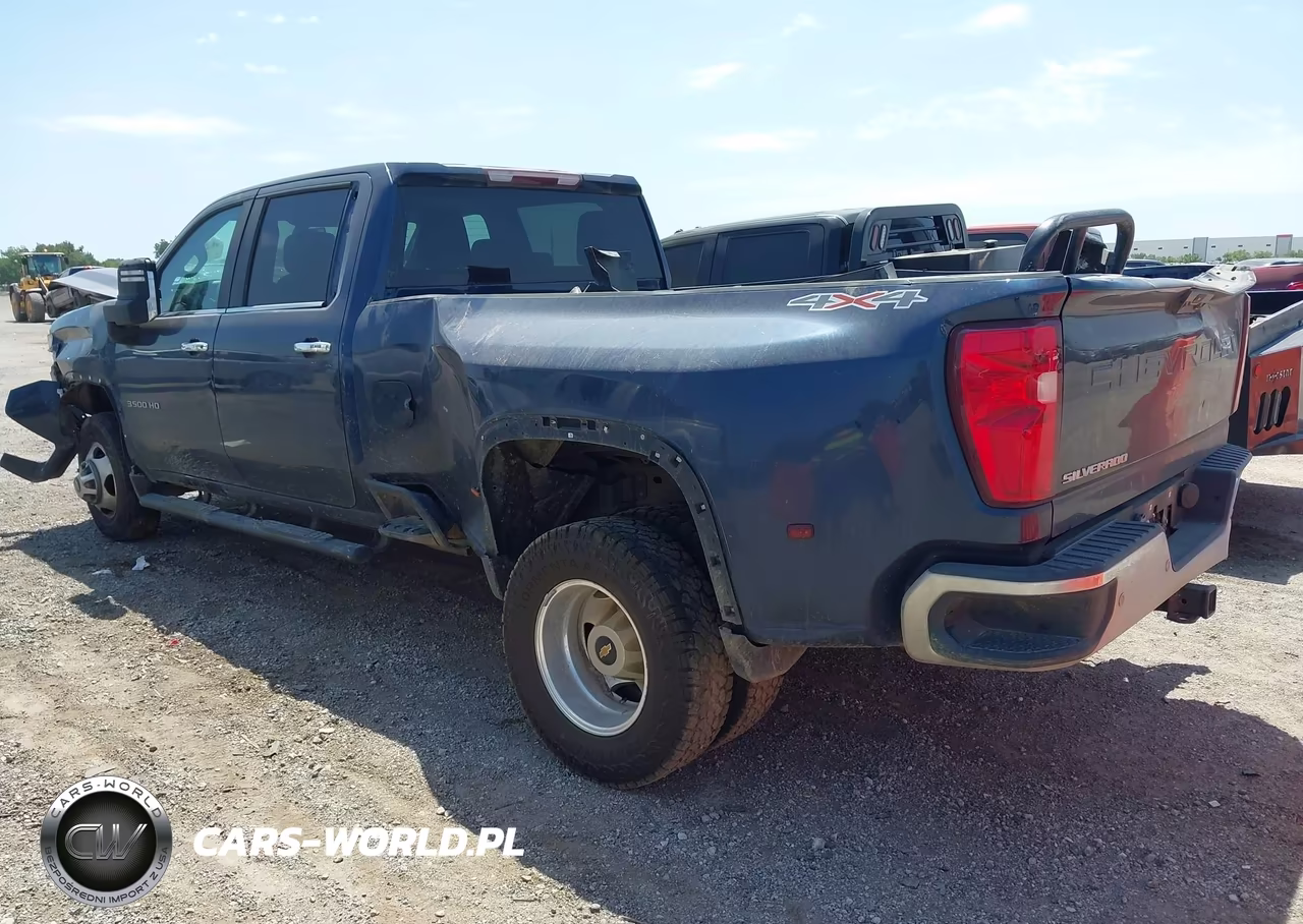 2022 Chevrolet Silverado 3500Hd 4Wd Long Bed Wt VIN:1GC4YSEYXNF303781 - 3