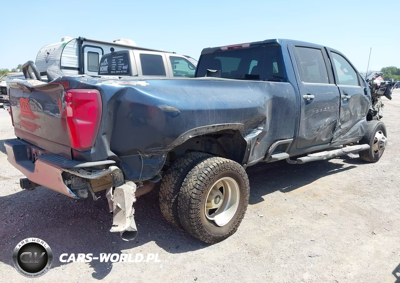 2022 Chevrolet Silverado 3500Hd 4Wd Long Bed Wt VIN:1GC4YSEYXNF303781 - 4