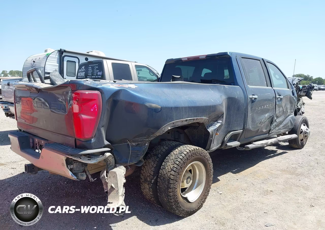 2022 Chevrolet Silverado 3500Hd 4Wd Long Bed Wt VIN:1GC4YSEYXNF303781 - 5