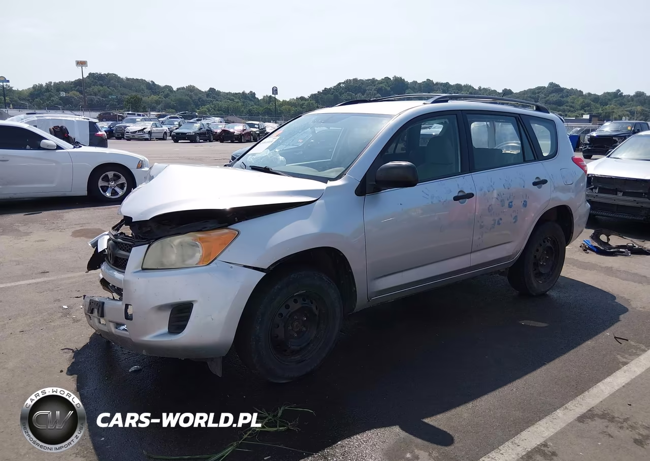 2009 Toyota Rav4 VIN:JTMBF33V59D003708 - 2