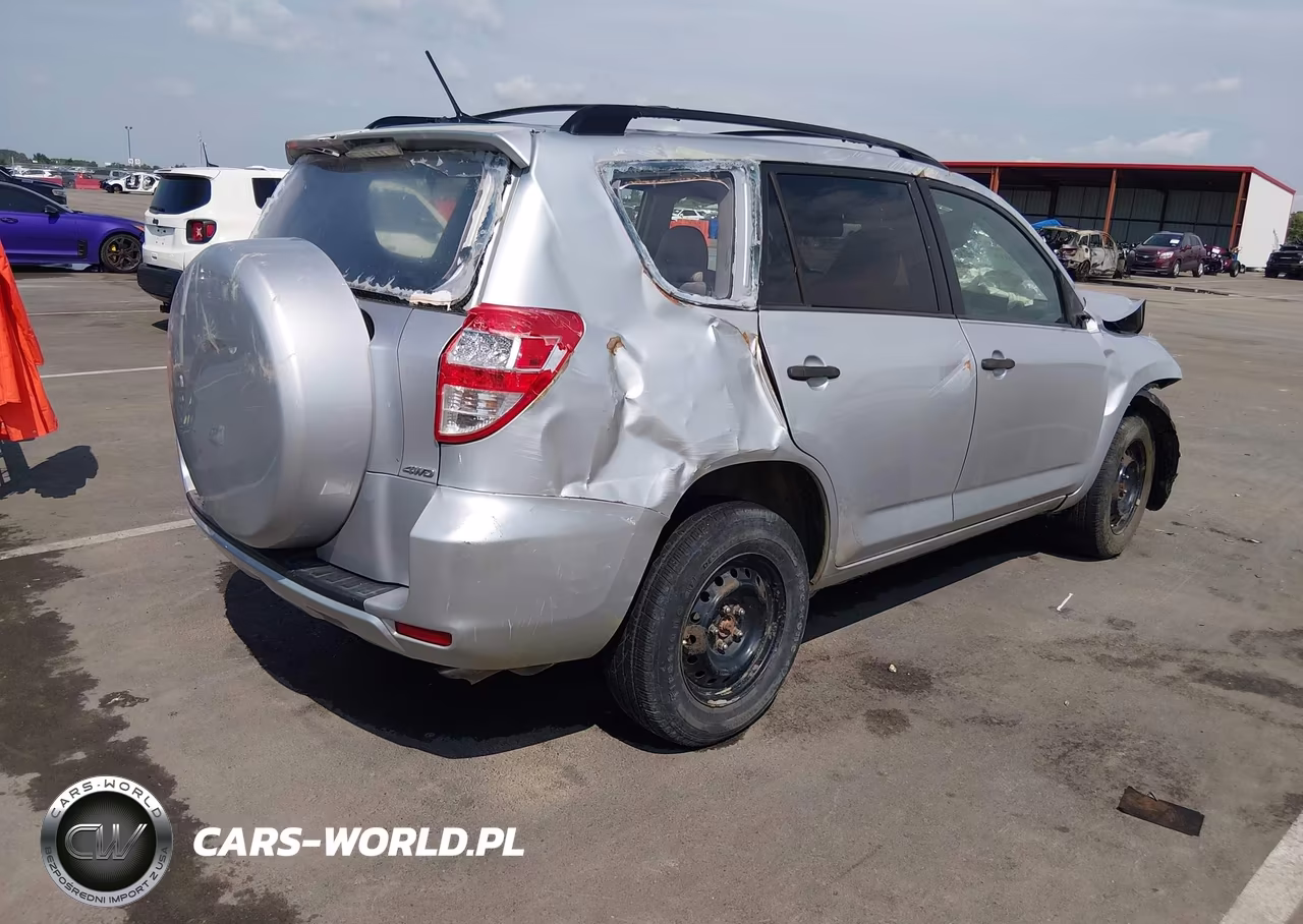 2009 Toyota Rav4 VIN:JTMBF33V59D003708 - 4