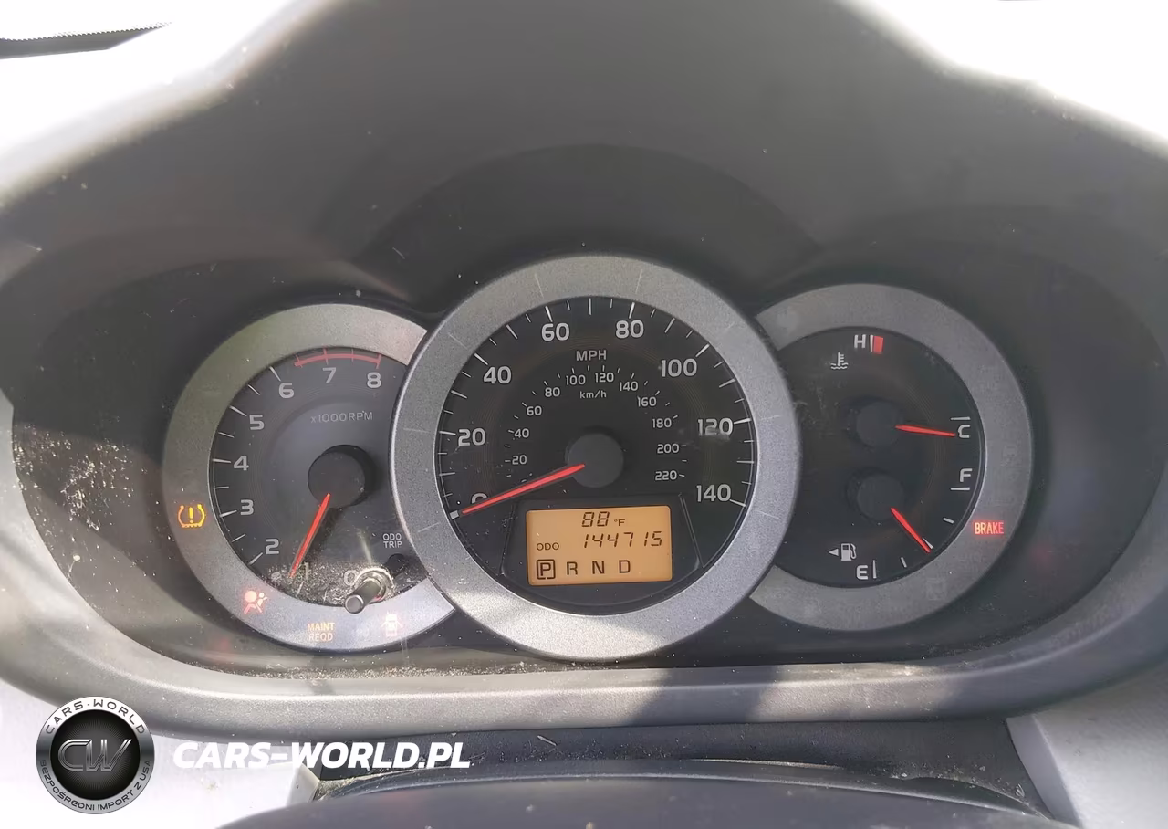 2009 Toyota Rav4 VIN:JTMBF33V59D003708 - 7