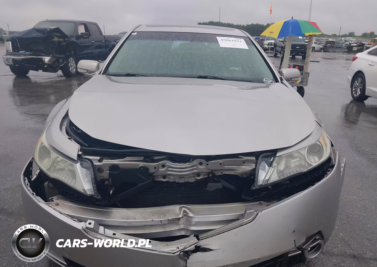 2011 Acura Tl 3.7 VIN:19UUA9F5XBA001354 - 13