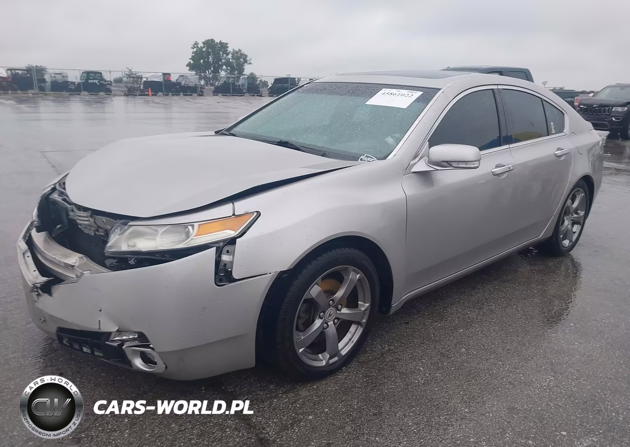 2011 Acura Tl 3.7 VIN:19UUA9F5XBA001354 - 2