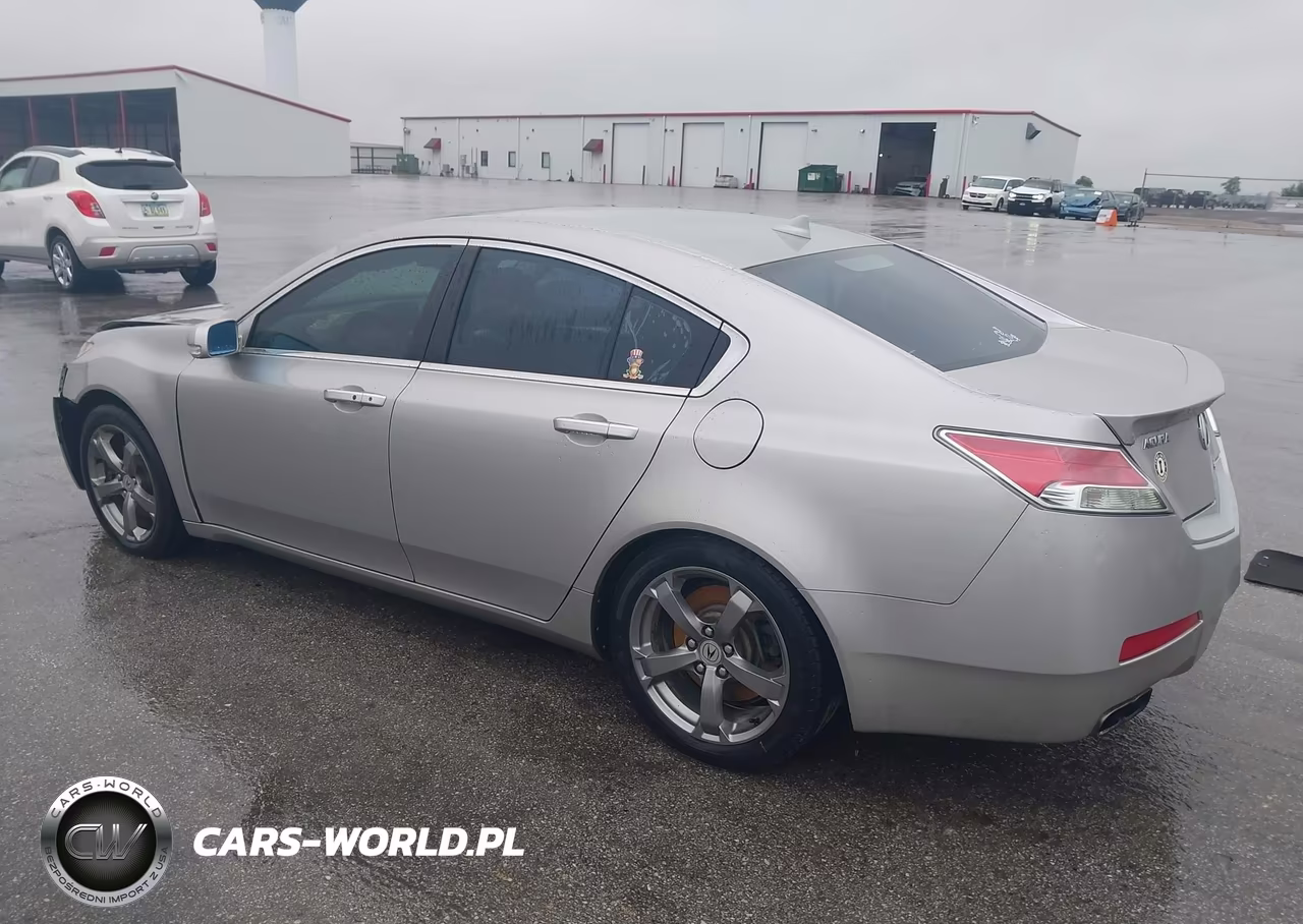 2011 Acura Tl 3.7 VIN:19UUA9F5XBA001354 - 3