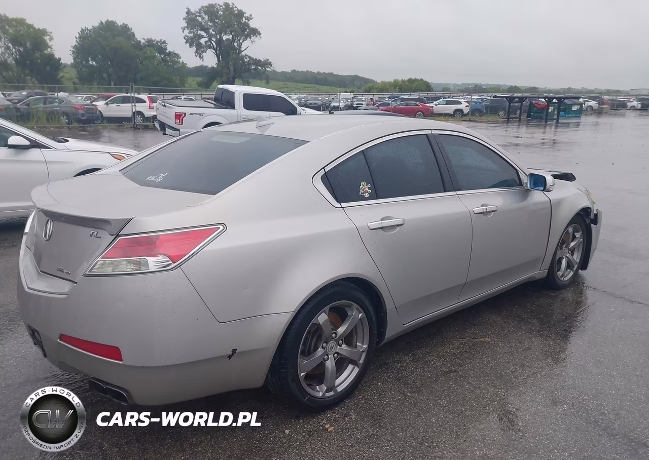 2011 Acura Tl 3.7 VIN:19UUA9F5XBA001354 - 4