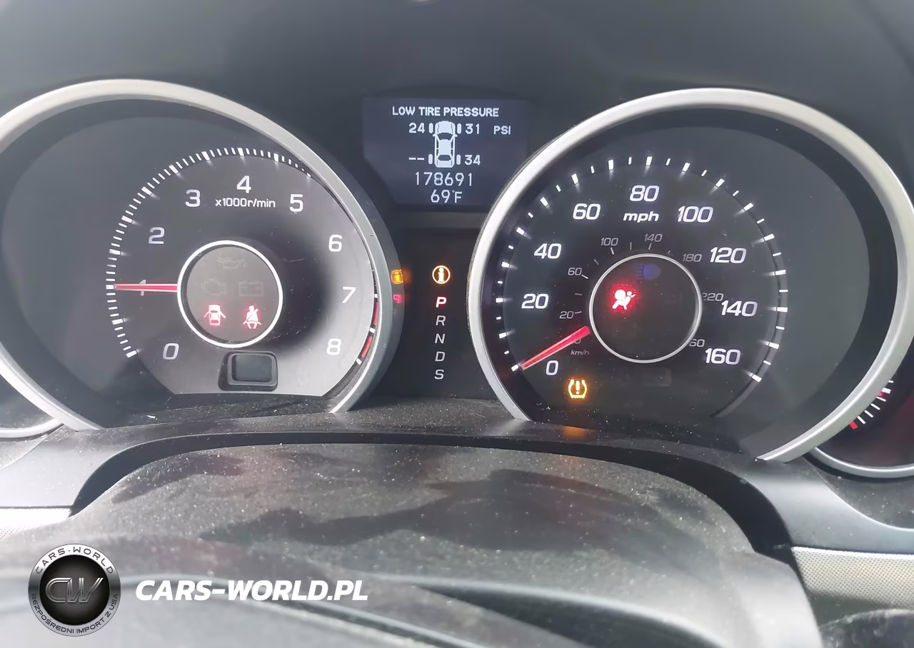 2011 Acura Tl 3.7 VIN:19UUA9F5XBA001354 - 7