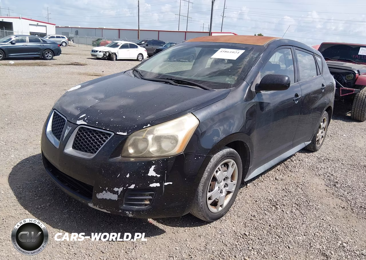2010 Pontiac Vibe VIN:5Y2SP6E07AZ418830 - 2
