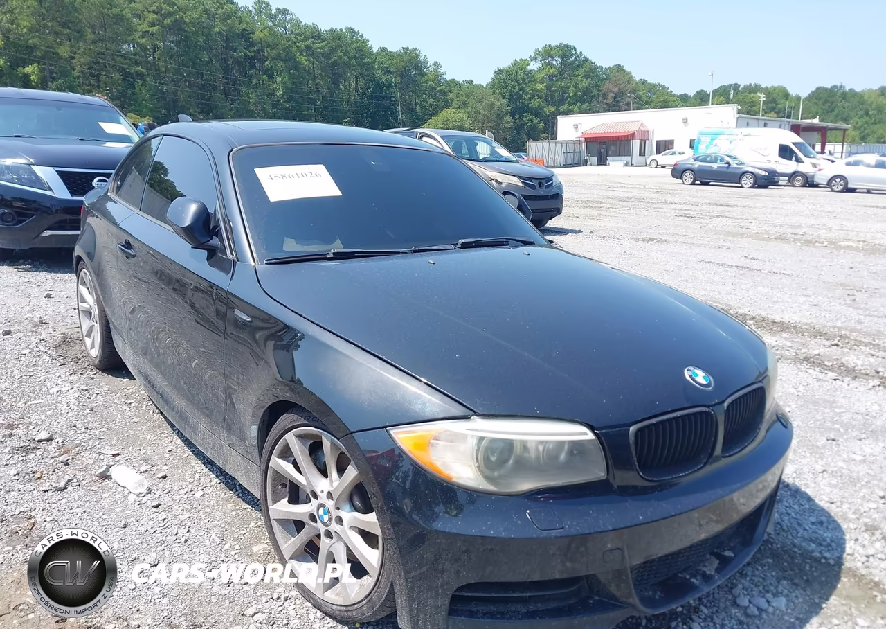 2012 BMW 135I – zdjęcie 1 z 16