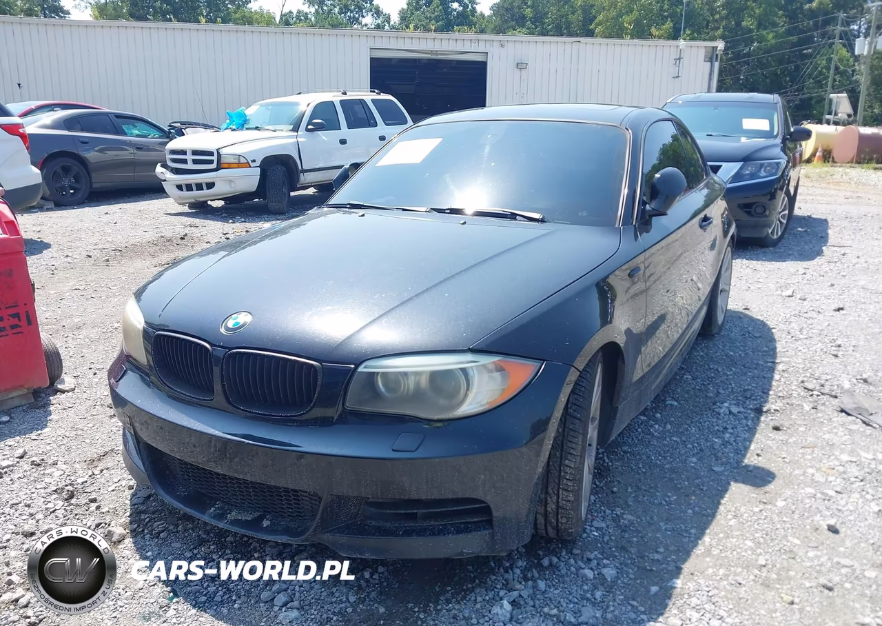 2012 BMW 135I VIN:WBAUC9C52CVM12686 - 2