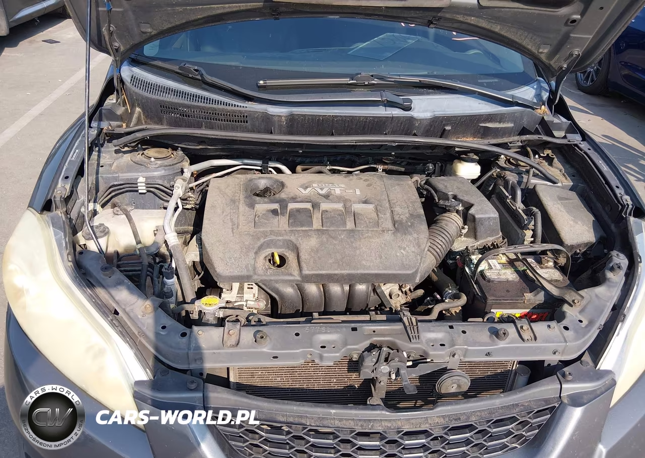2010 Toyota Matrix VIN:2T1KU4EE0AC250855 - 10