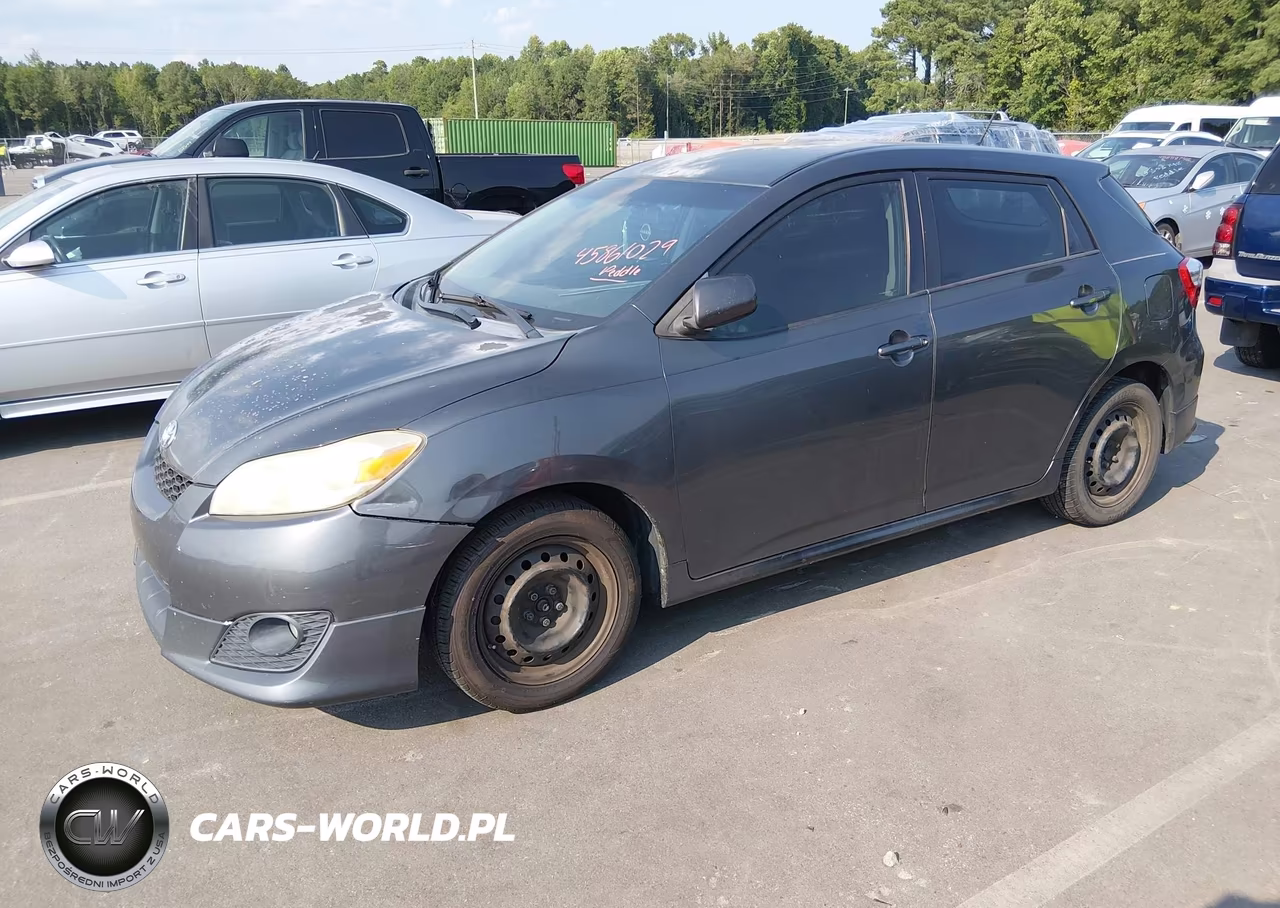2010 Toyota Matrix VIN:2T1KU4EE0AC250855 - 2