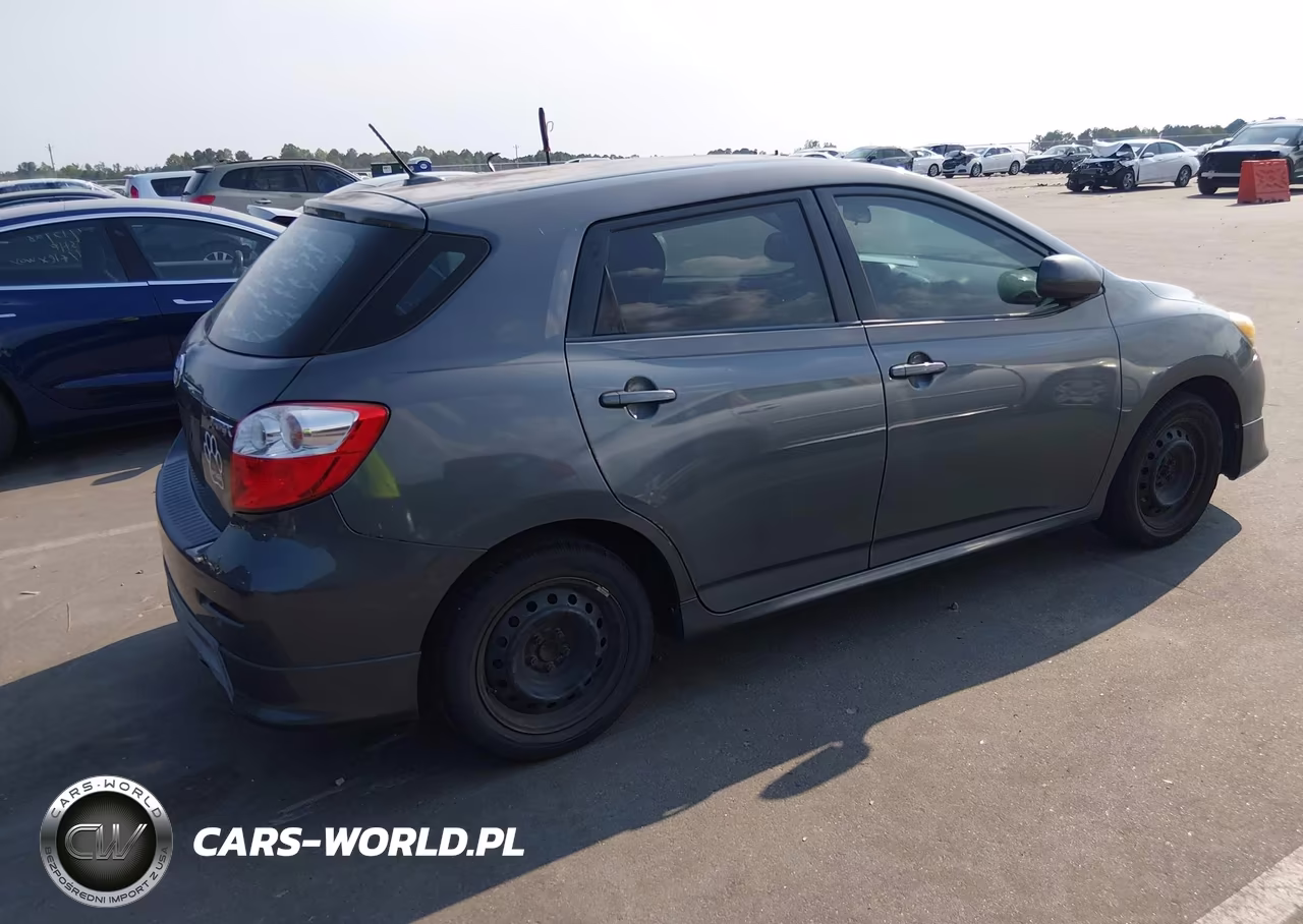 2010 Toyota Matrix VIN:2T1KU4EE0AC250855 - 4