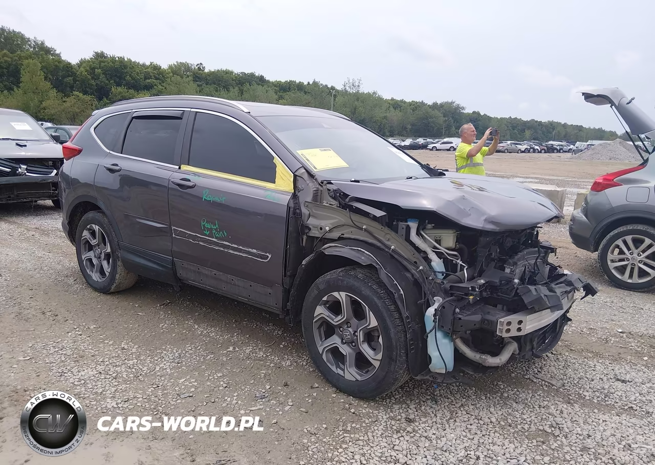 2018 Honda Cr-V Ex-L-Ex-L Navi – zdjęcie 1 z 17