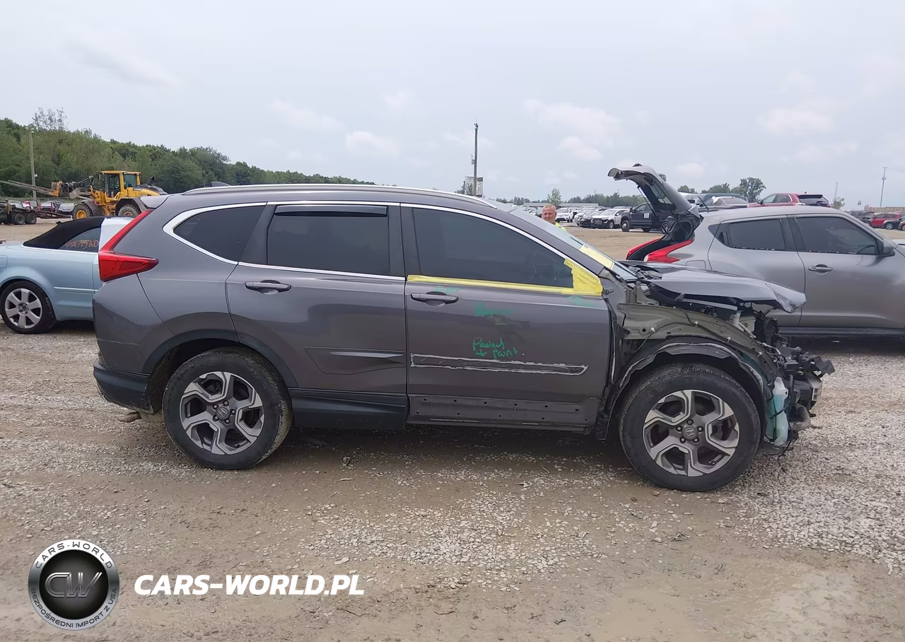 2018 Honda Cr-V Ex-L-Ex-L Navi VIN:2HKRW2H88JH643485 - 14
