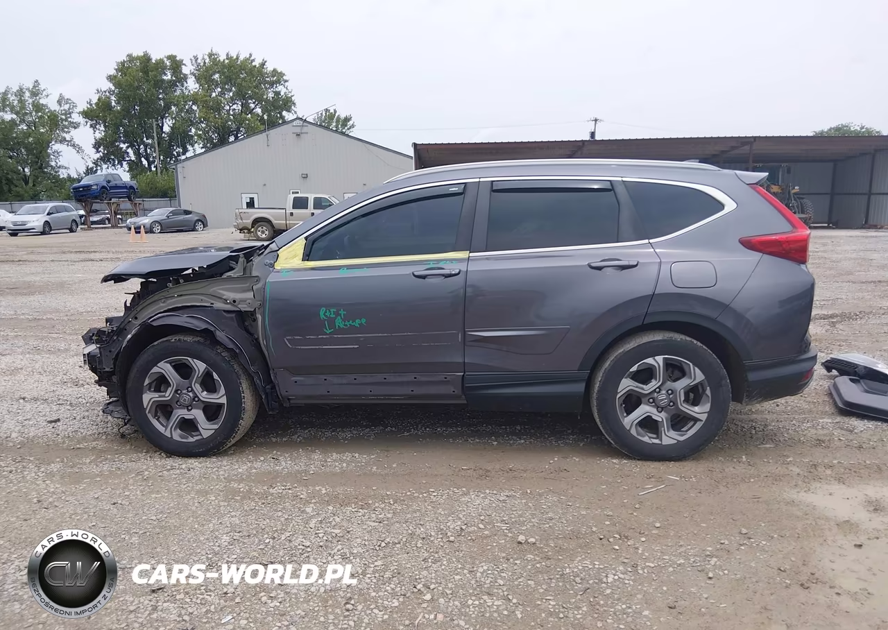 2018 Honda Cr-V Ex-L-Ex-L Navi VIN:2HKRW2H88JH643485 - 15