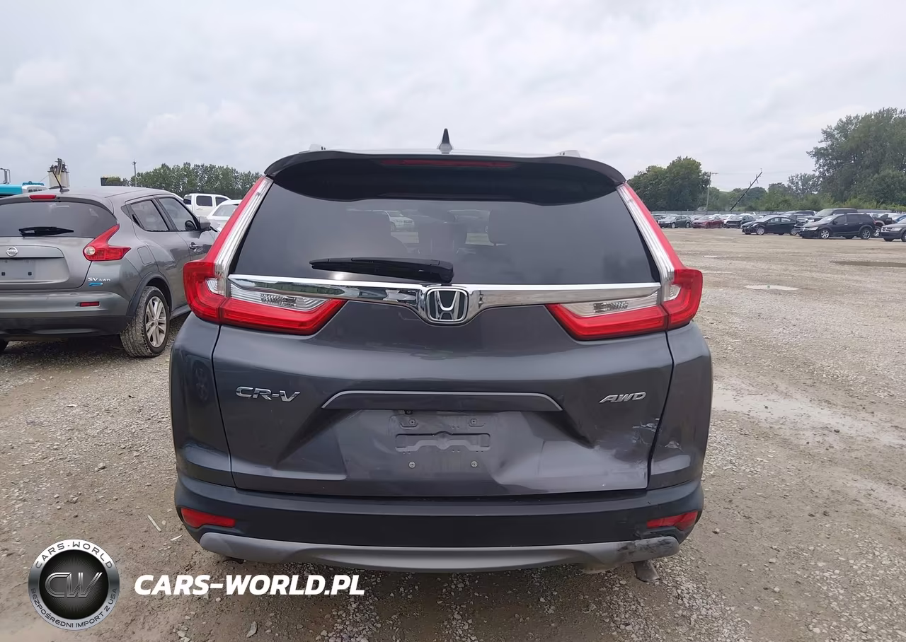 2018 Honda Cr-V Ex-L-Ex-L Navi VIN:2HKRW2H88JH643485 - 17